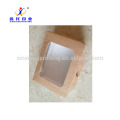 Customize Color Kraft Paper Packaging Box for Fast Food Roasted Wings